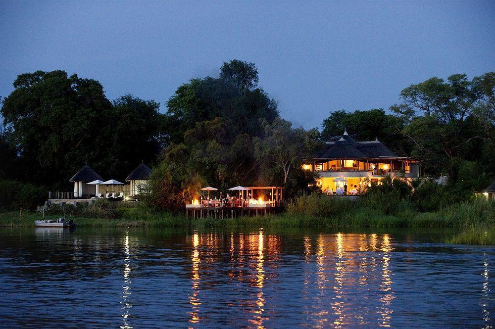 Sanctuary Sussi & Chuma Villa Livingstone Exterior photo
