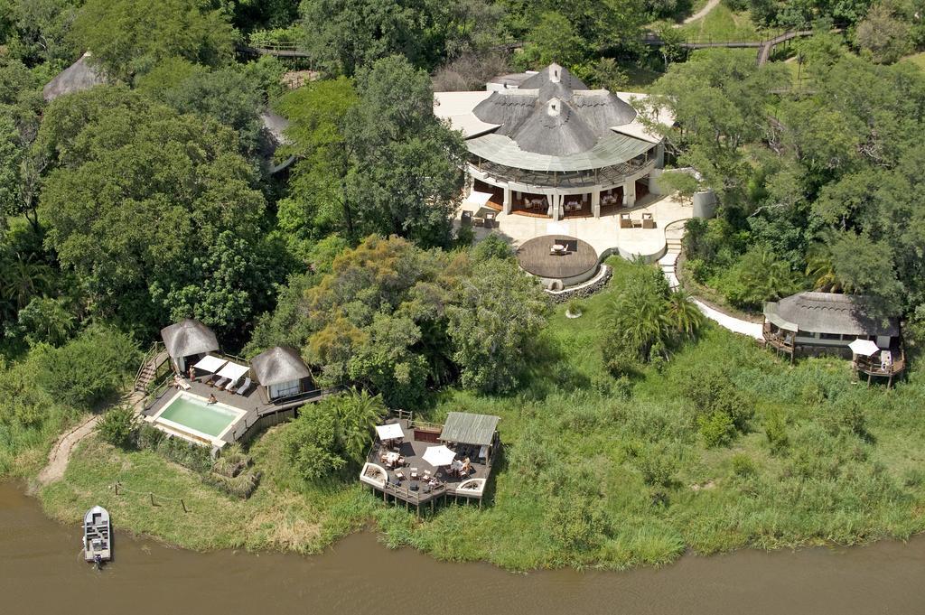 Sanctuary Sussi & Chuma Villa Livingstone Exterior photo